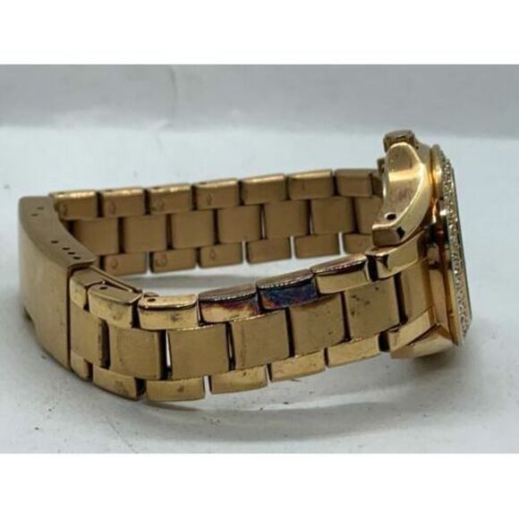 Fossil ES2889 Women's Watch Rose Gold Stainless Steel Date 30mm Case Analog D978 - Picture 8 of 9